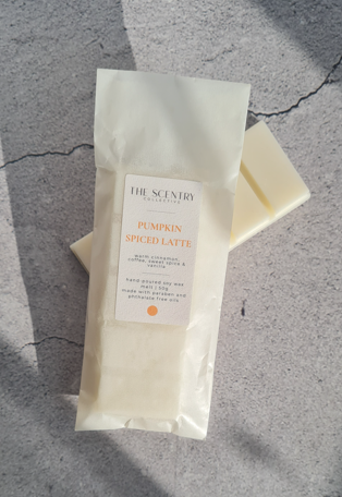 Pumpkin Spiced Latte Soy Wax Melt