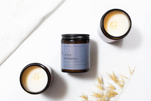 Little Rainspell (Petrichor) Natural Wax Scented Candle