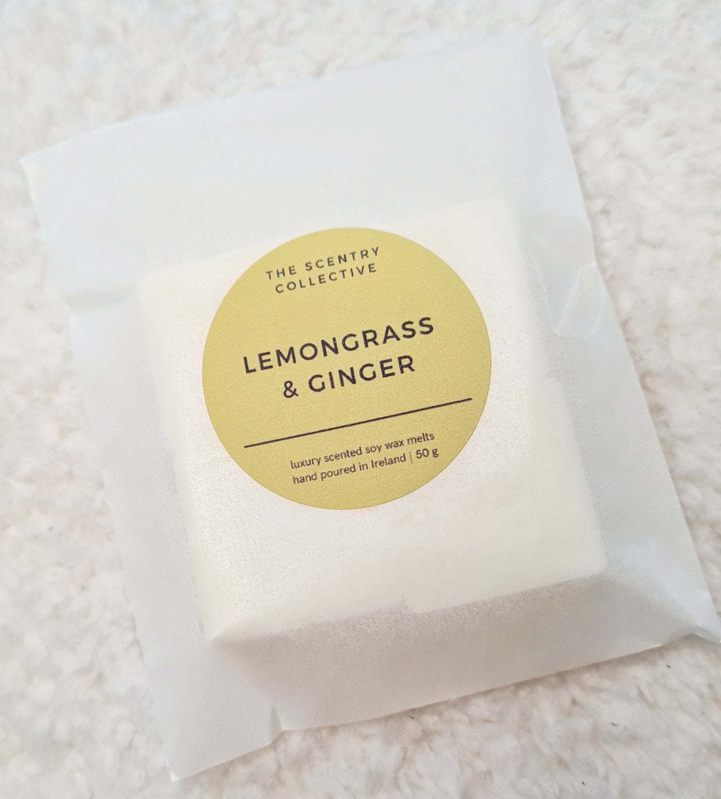 Lemongrass & Ginger Soy Wax Melts