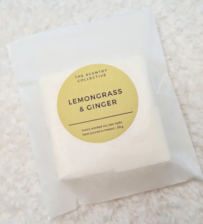 Lemongrass & Ginger Soy Wax Melts