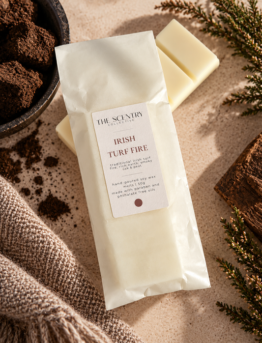 Irish Turf Fire Soy Wax Melt