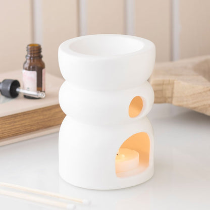 Double Bubble Wax Melt Burner