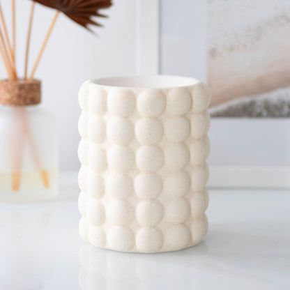 Cream Bubble Wax Melt Burner