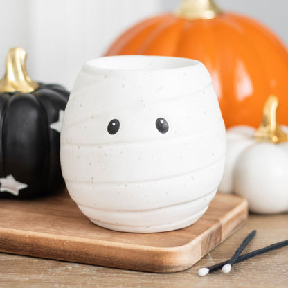 Mummy Shaped Wax Burner