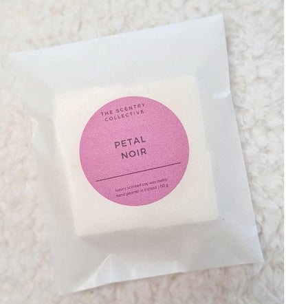 Petal Noir Soy Wax Melts