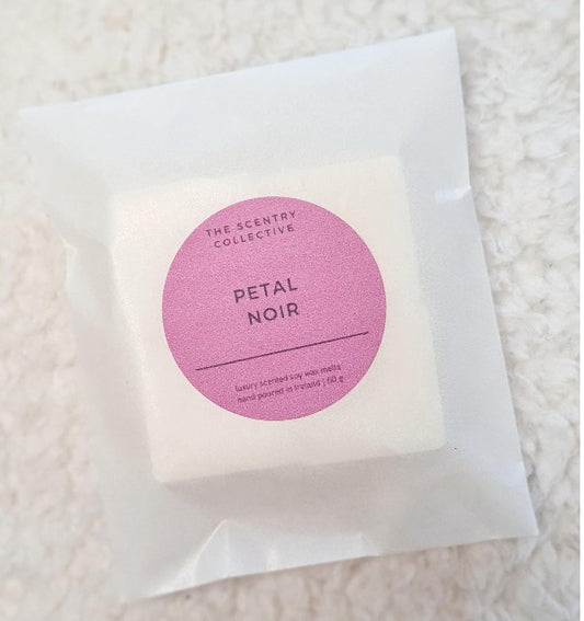 Petal Noir Soy Wax Melts
