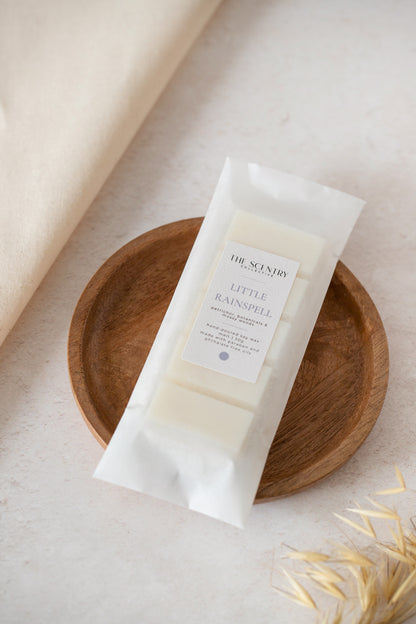 Petrichor Natural Soy Wax Melt Paraben and Phthalate Free