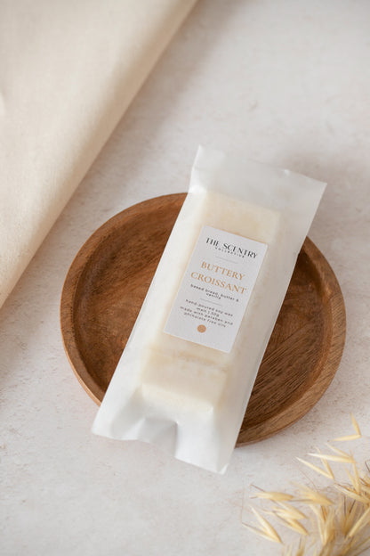 Buttery Croissant Natural Soy Wax Melt Paraben and Phthalate Free