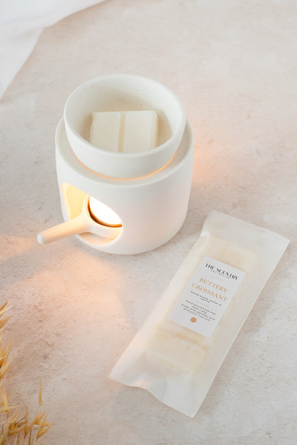 Buttery Croissant Natural Soy Wax Melt Paraben and Phthalate Free