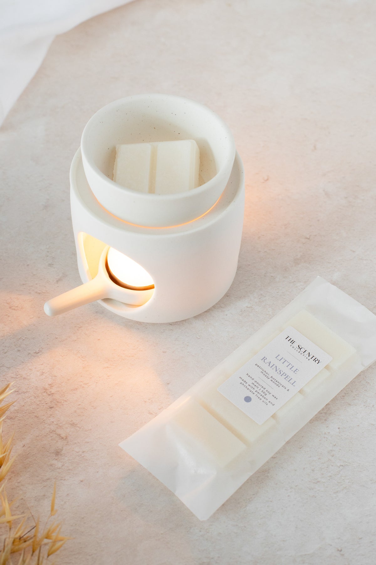 Petrichor Natural Soy Wax Melt Paraben and Phthalate Free