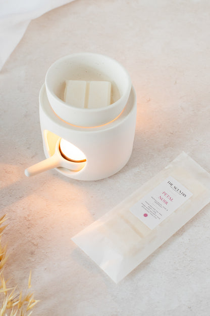 Damson Plum Rose Patchouli Soy Wax Melt Paraben and Phthalate Free