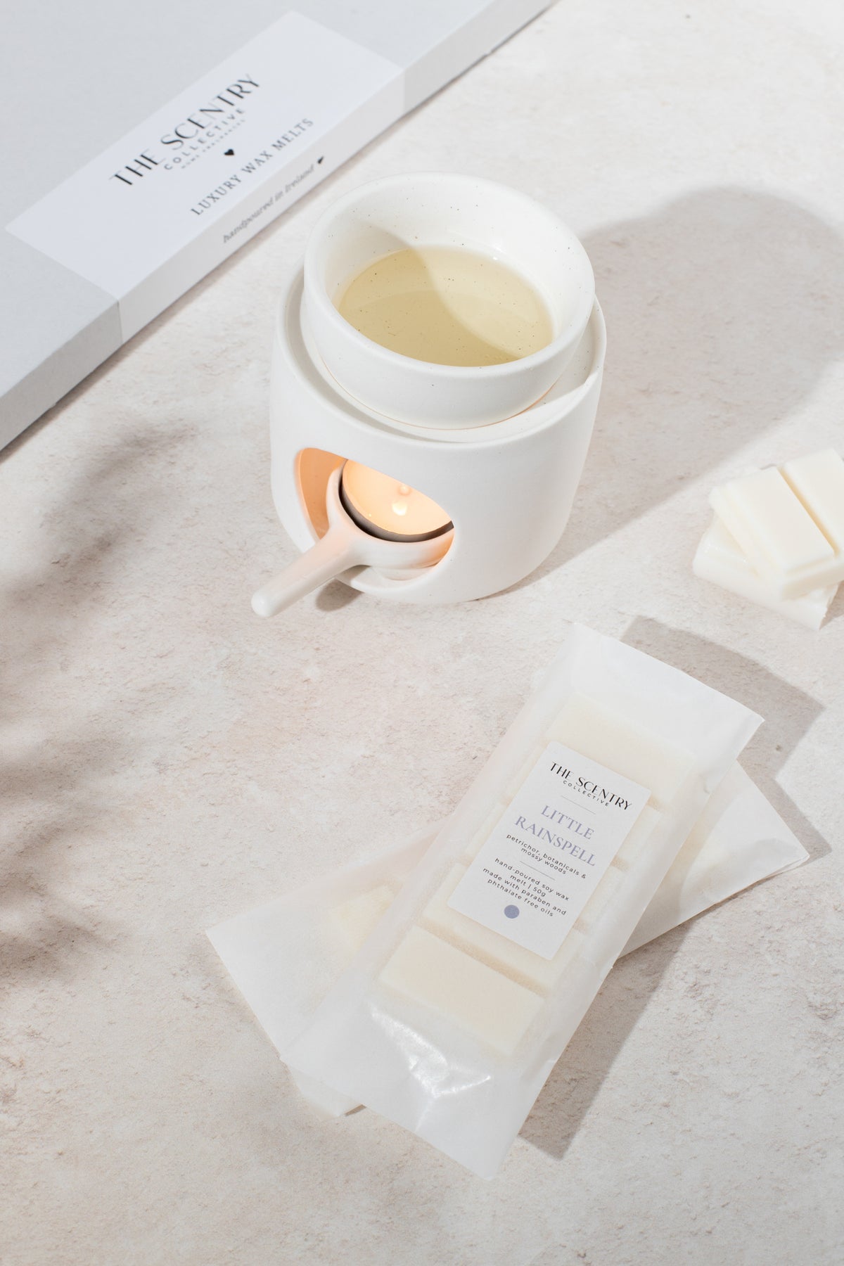 Petrichor Natural Soy Wax Melt Paraben and Phthalate Free