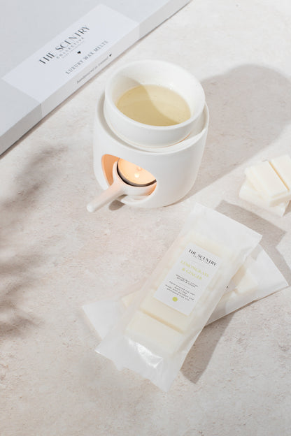 Lemongrass and Ginger Natural Soy Wax Melt Paraben and Phthalate Free