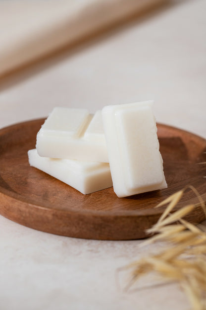Damson Plum Rose Patchouli Soy Wax Melt Paraben and Phthalate Free