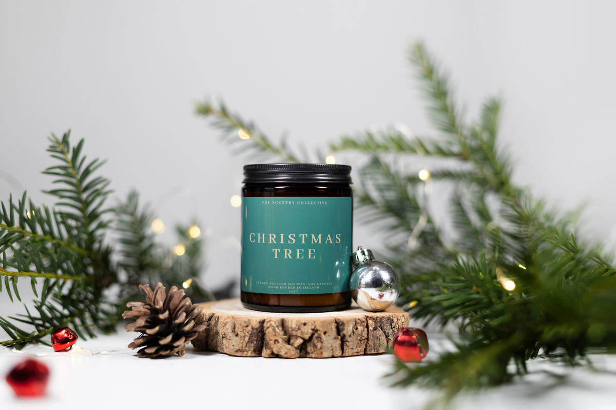 Christmas Tree Soy Candle