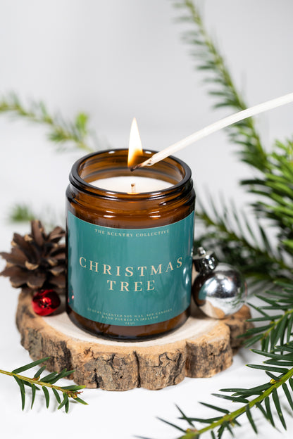 Christmas Tree Soy Candle