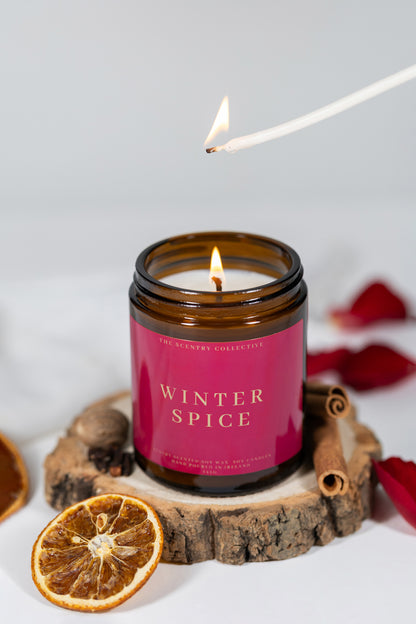 Winter Spice Soy Candle