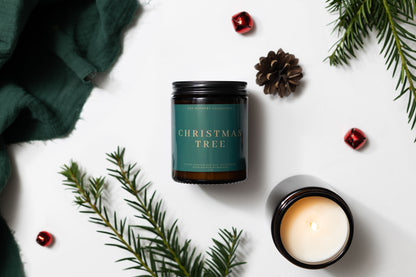 Christmas Tree Soy Candle