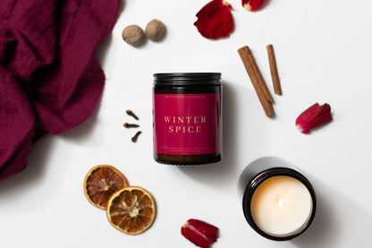 Winter Spice Soy Candle