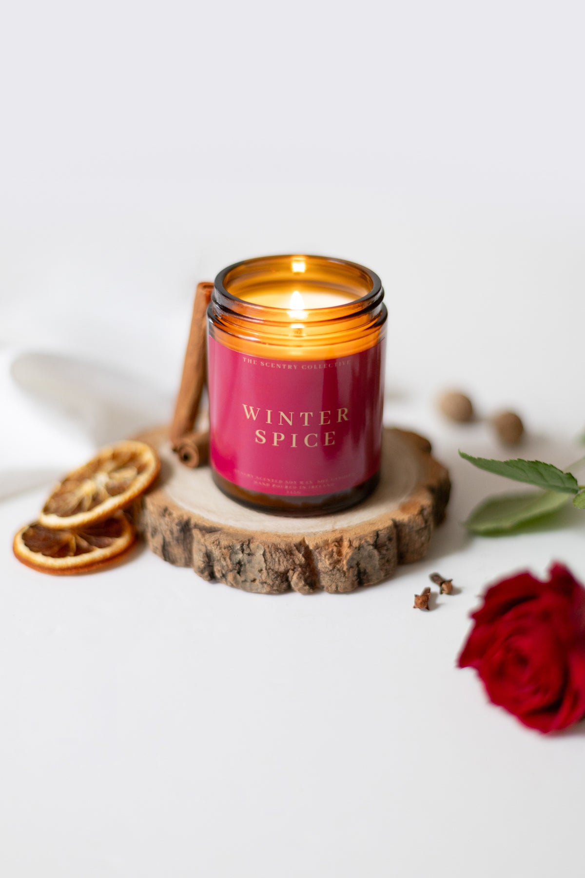 Winter Spice Soy Candle