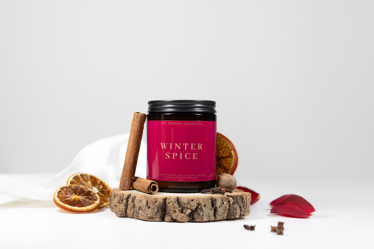 Winter Spice Soy Candle