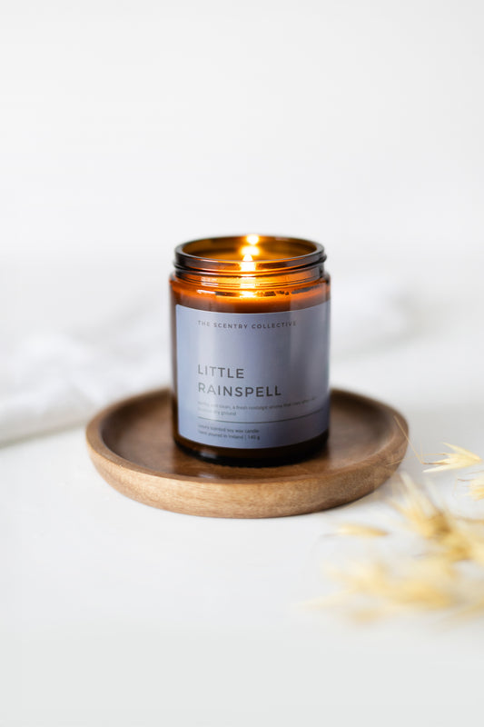 Little Rainspell (Petrichor) Natural Wax Scented Candle